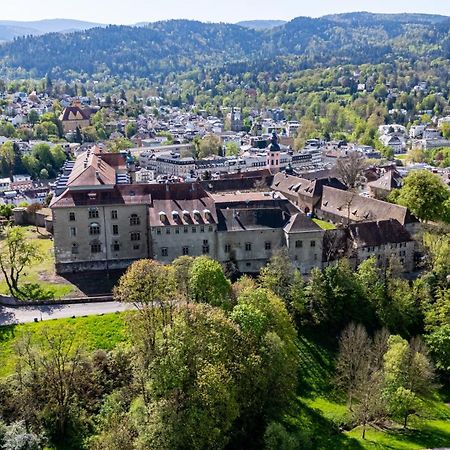 Stadtblick Vom Herrengut Baden-Baden Bagian luar foto