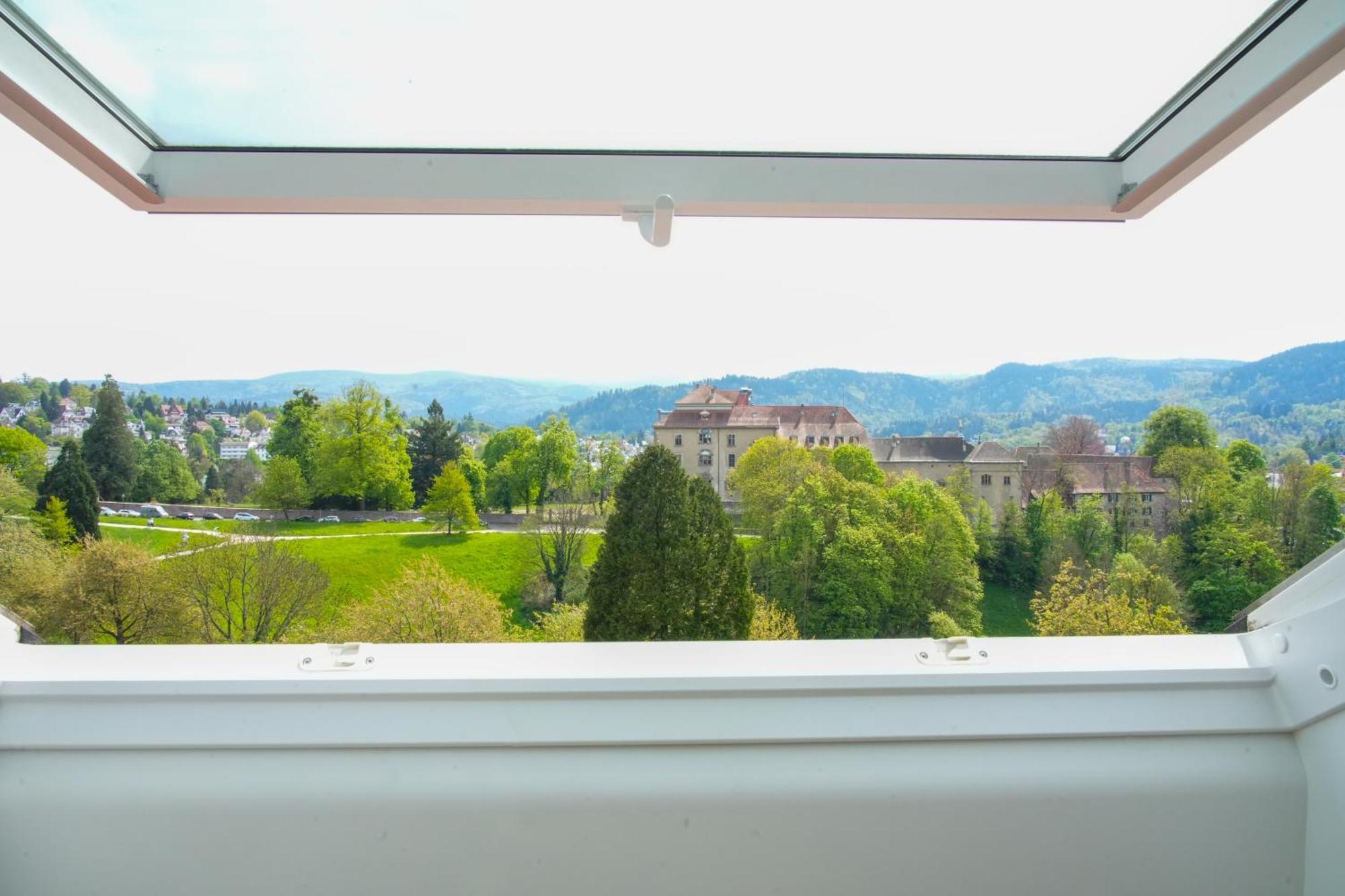 Stadtblick Vom Herrengut Baden-Baden Bagian luar foto