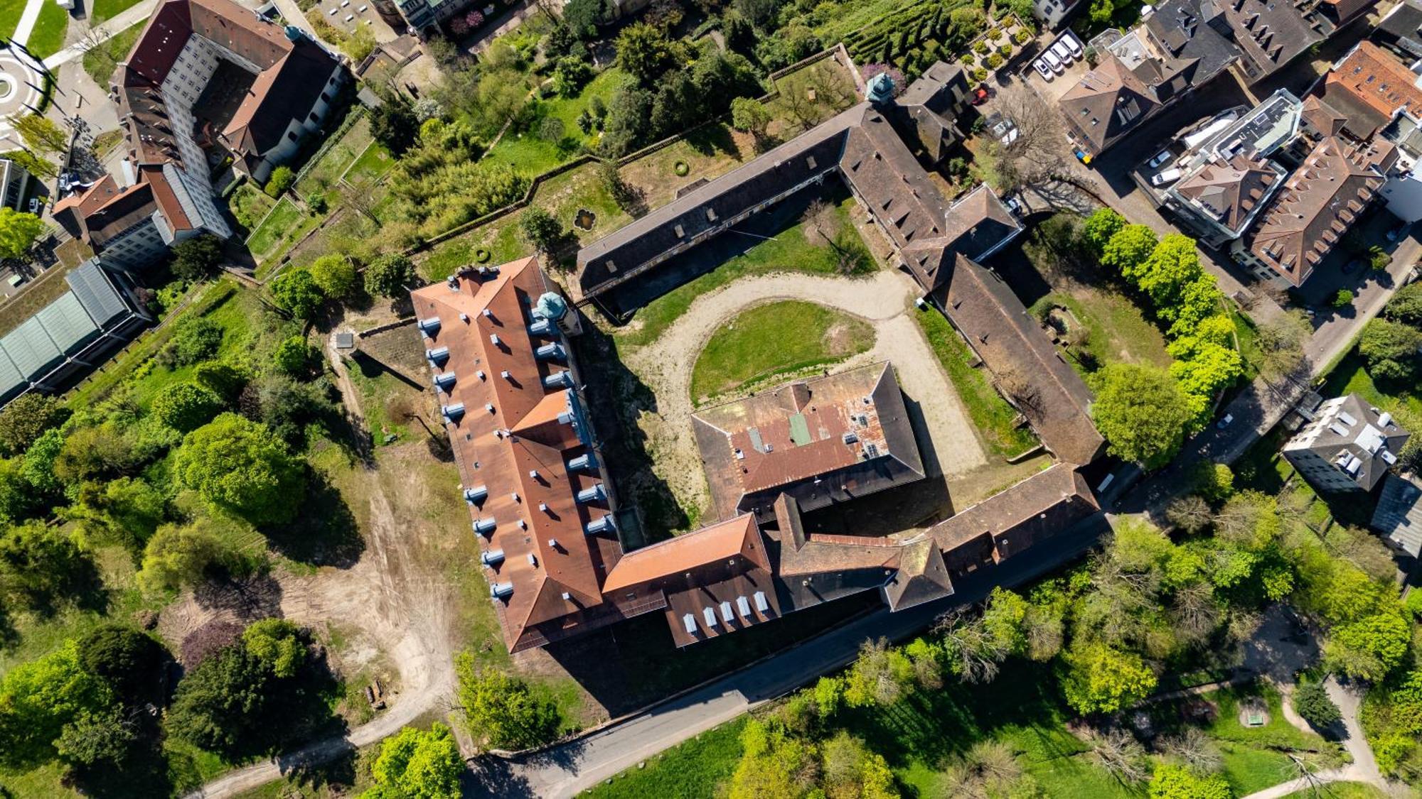 Stadtblick Vom Herrengut Baden-Baden Bagian luar foto